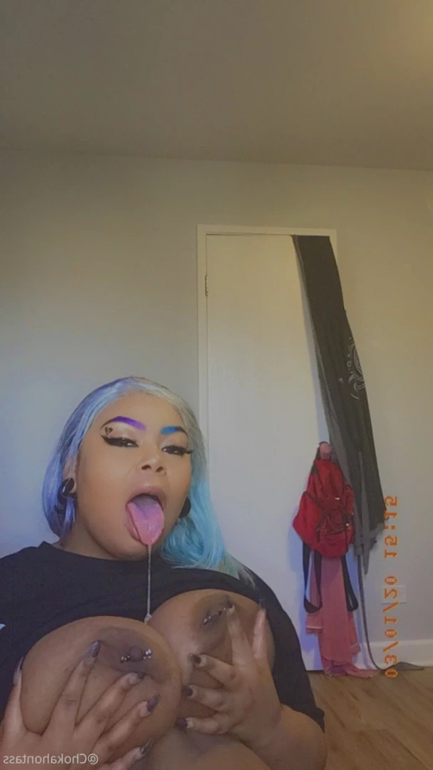 Chokahontas 🖤🥰 [ chokahontass ] Onlyfans leaked photo 10225995 on Hotleaks.tv