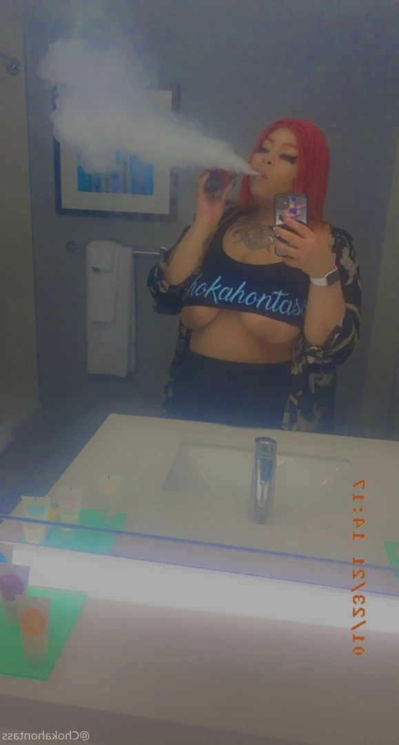Chokahontas 🖤🥰 [ chokahontass ] Onlyfans leaked photo 10226545 on Hotleaks.tv