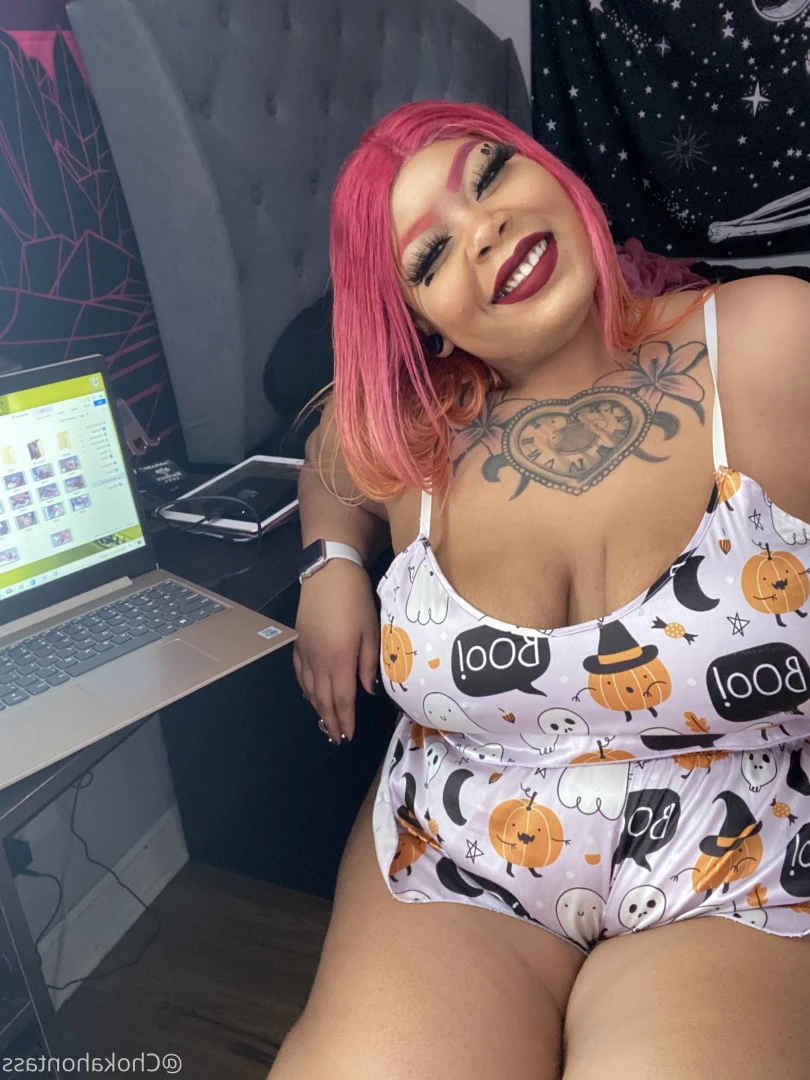 Chokahontas 🖤🥰 [ chokahontass ] Onlyfans leaked photo 10227558 on Hotleaks.tv