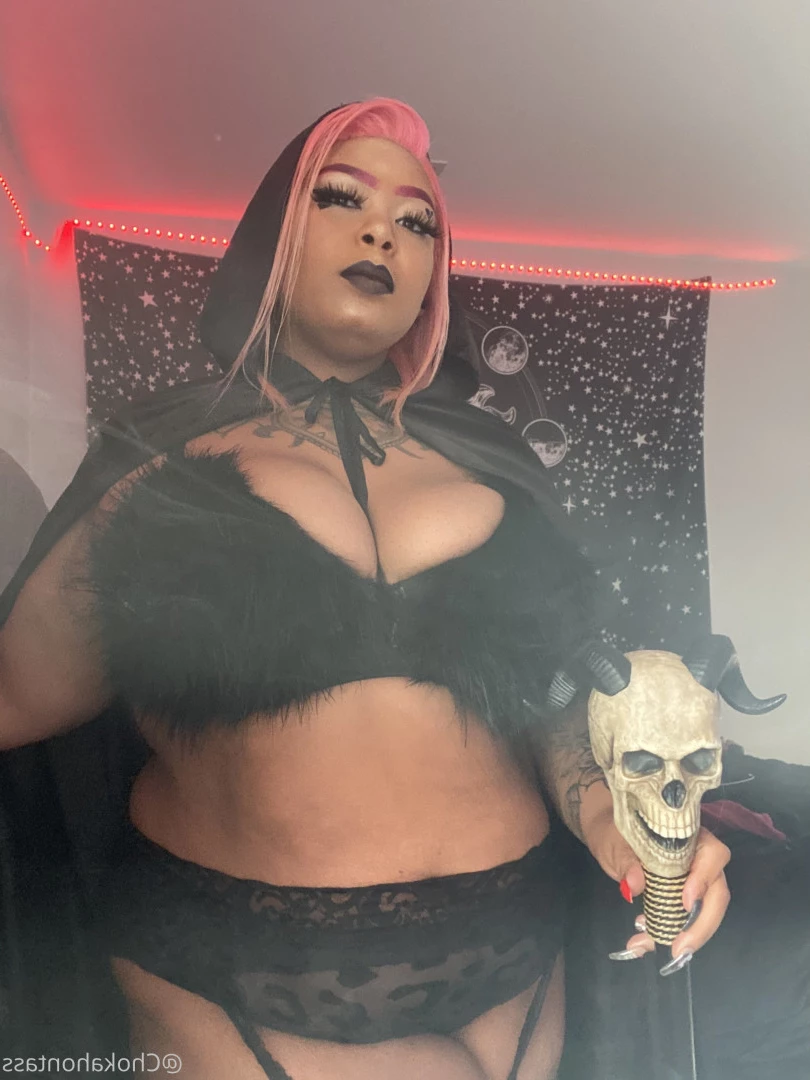 Chokahontas 🖤🥰 [ chokahontass ] Onlyfans leaked photo 10228502 on Hotleaks.tv