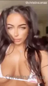 Christina.enaa [ christinaenaa ] Onlyfans leaked video 10456550 on Hotleaks.tv
