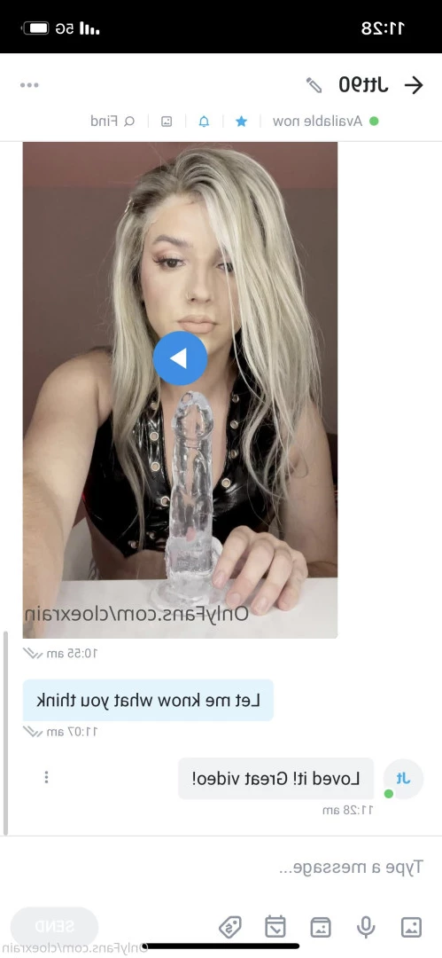 Cloe 🍒🖤 [ cloexrain ] Onlyfans leaked photo 10240453 on Hotleaks.tv