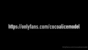 Coco Alice 💋 Australian Blonde - 19 [ cocoalicemodel ] Onlyfans leaked video 10452978 on Hotleaks.tv