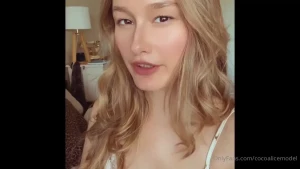 Coco Alice 💋 Australian Blonde - 19 [ cocoalicemodel ] Onlyfans leaked video 10452980 on Hotleaks.tv