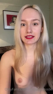 Coco Alice 💋 Australian Blonde - 19 [ cocoalicemodel ] Onlyfans leaked video 10453034 on Hotleaks.tv