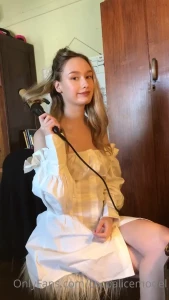 Coco Alice 💋 Australian Blonde - 19 [ cocoalicemodel ] Onlyfans leaked video 10453080 on Hotleaks.tv