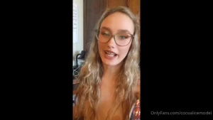 Coco Alice 💋 Australian Blonde - 19 [ cocoalicemodel ] Onlyfans leaked video 10453375 on Hotleaks.tv