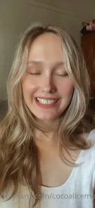 Coco Alice 💋 Australian Blonde - 19 [ cocoalicemodel ] Onlyfans leaked video 10453454 on Hotleaks.tv