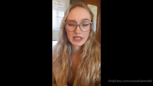 Coco Alice 💋 Australian Blonde - 19 [ cocoalicemodel ] Onlyfans leaked video 10453584 on Hotleaks.tv