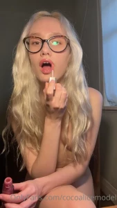 Coco Alice 💋 Australian Blonde - 19 [ cocoalicemodel ] Onlyfans leaked video 10453787 on Hotleaks.tv