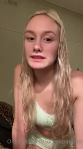 Coco Alice 💋 Australian Blonde - 19 [ cocoalicemodel ] Onlyfans leaked video 10454401 on Hotleaks.tv