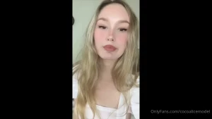 Coco Alice 💋 Australian Blonde - 19 [ cocoalicemodel ] Onlyfans leaked video 10454541 on Hotleaks.tv