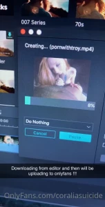 Coralia [ coraliasuicide ] Onlyfans leaked video 10451285 on Hotleaks.tv