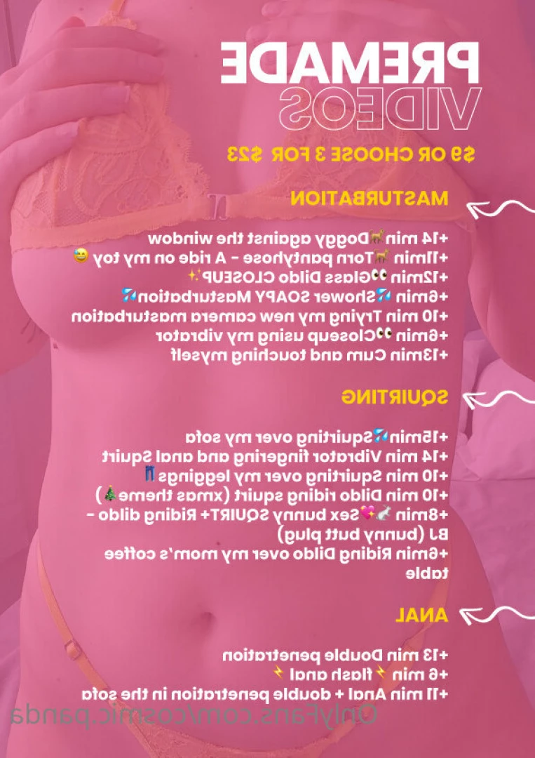 Nicky🧚​🧸​🎀​ [ cosmic.panda ] Onlyfans leaked photo 8622545 on Hotleaks.tv