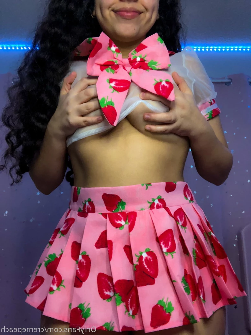 🍑Peach [ cremepeach ] Onlyfans leaked photo 9692546 on Hotleaks.tv