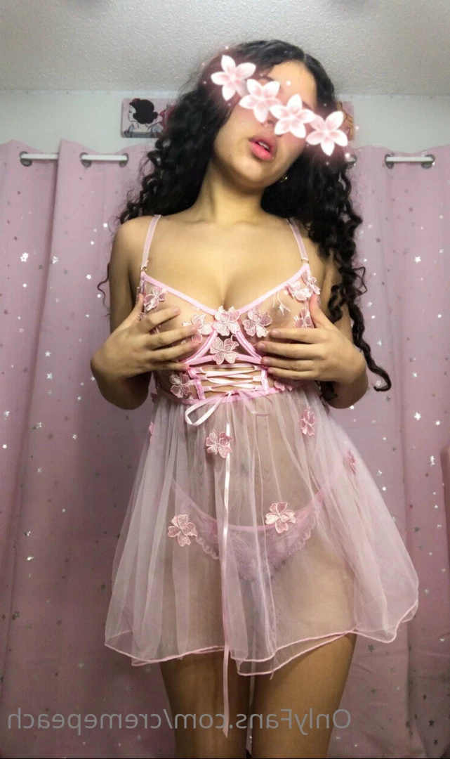🍑Peach [ cremepeach ] Onlyfans leaked photo 9693996 on Hotleaks.tv