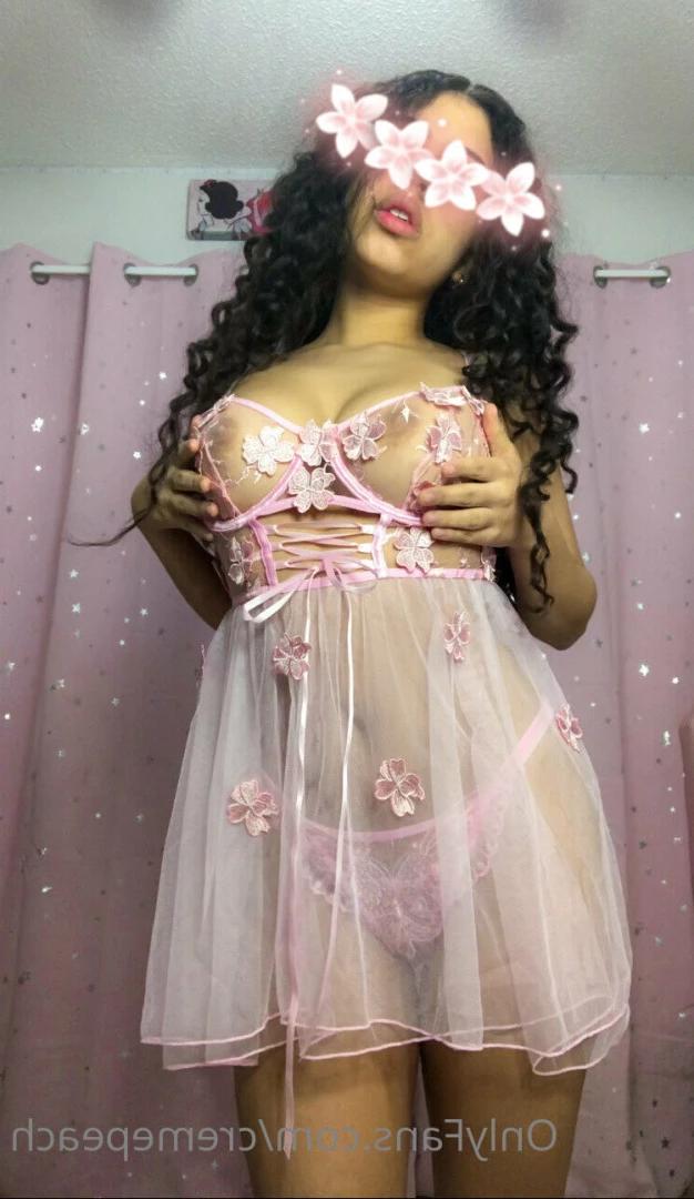 🍑Peach [ cremepeach ] Onlyfans leaked photo 9694737 on Hotleaks.tv