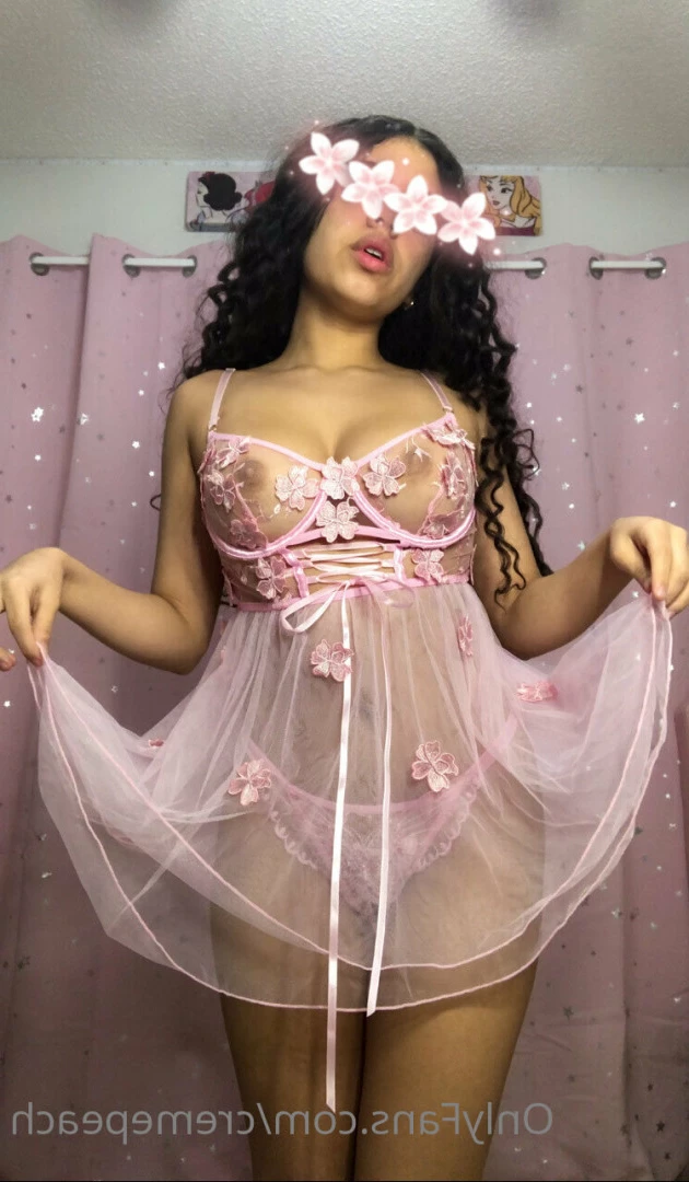 🍑Peach [ cremepeach ] Onlyfans leaked photo 9697903 on Hotleaks.tv