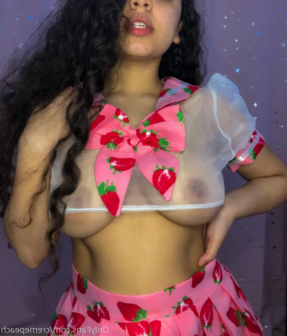 🍑Peach [ cremepeach ] Onlyfans leaked photo 9698430 on Hotleaks.tv