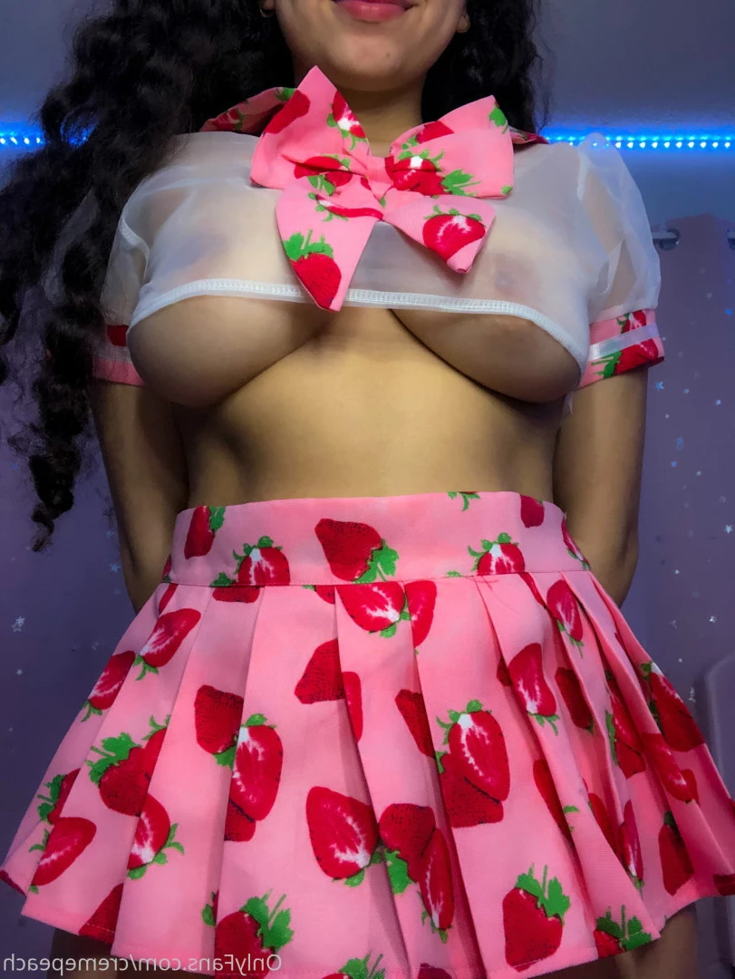 🍑Peach [ cremepeach ] Onlyfans leaked photo 9700665 on Hotleaks.tv