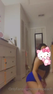 🍑Peach [ cremepeach ] Onlyfans leaked video 10449472 on Hotleaks.tv
