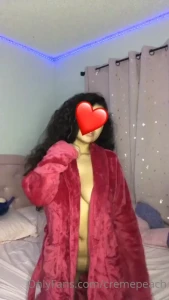 🍑Peach [ cremepeach ] Onlyfans leaked video 10449616 on Hotleaks.tv
