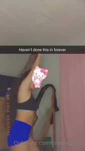 🍑Peach [ cremepeach ] Onlyfans leaked video 10449625 on Hotleaks.tv