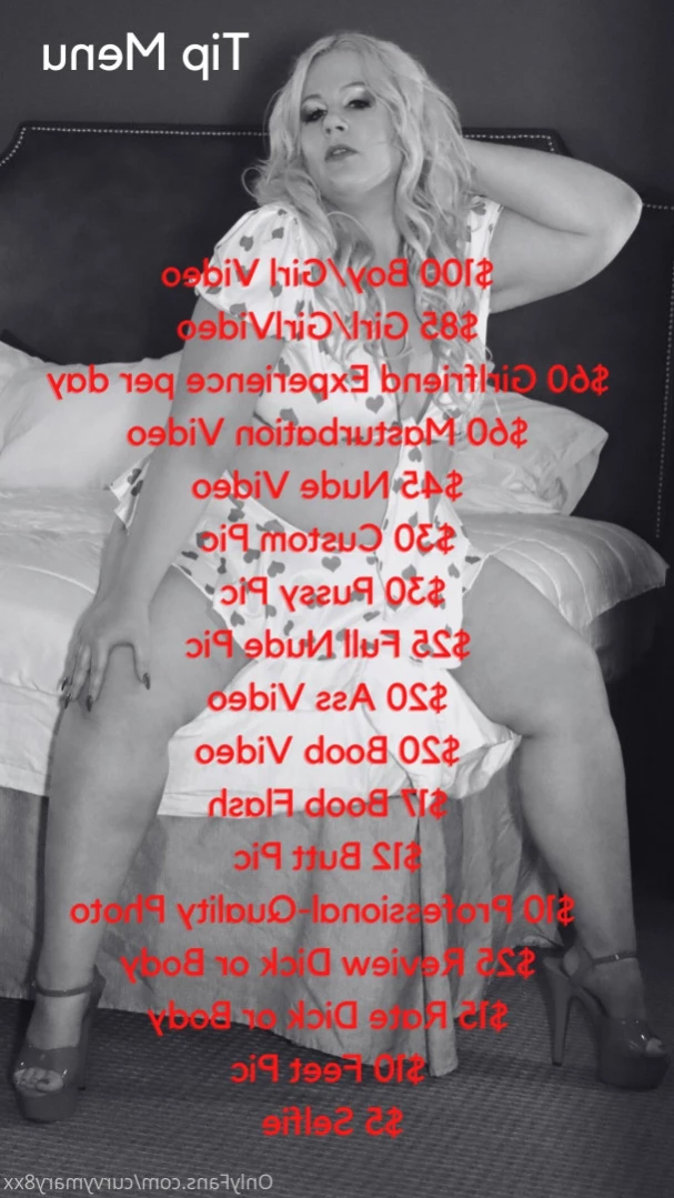 Curvy Mary [ curvymary8xx ] Onlyfans leaked photo 12769600 on Hotleaks.tv