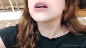 cutiekitty420xo Onlyfans leaked video 10447559 on Hotleaks.tv