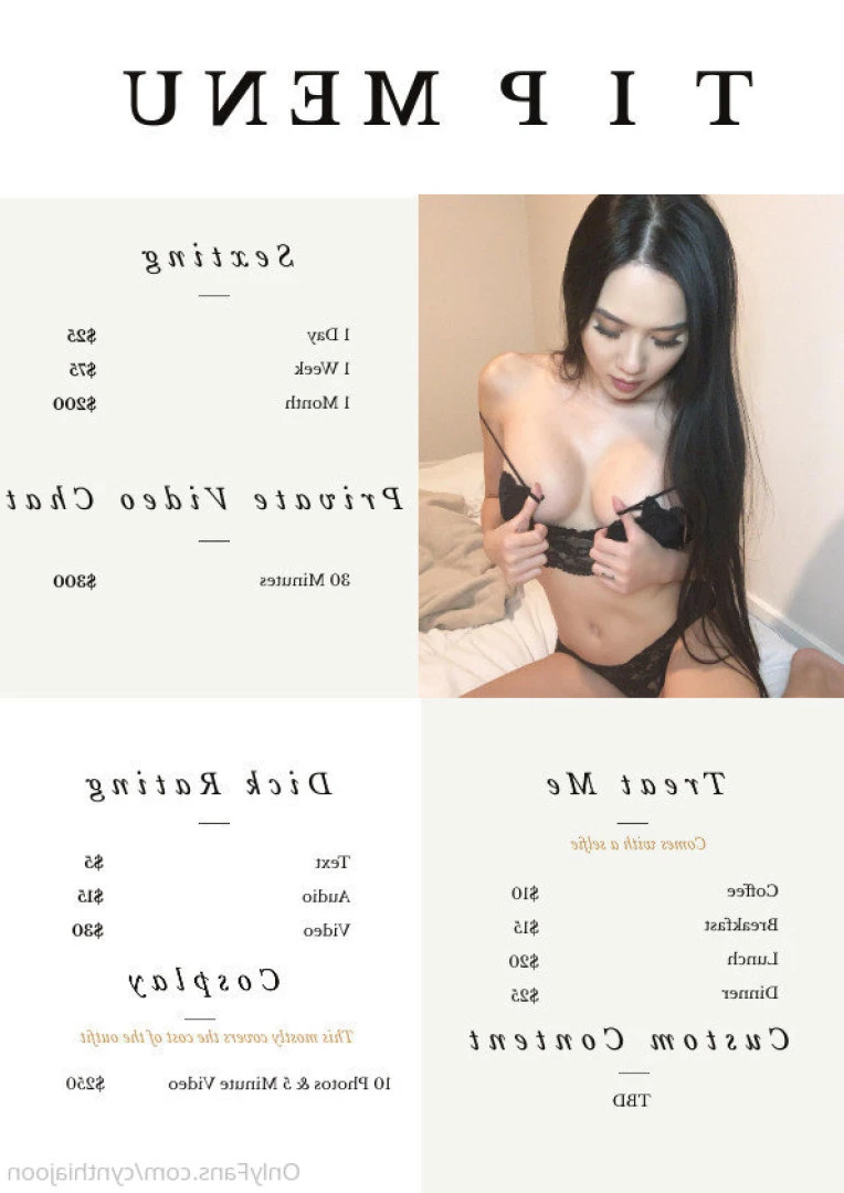 Cynthia Joon [ cynthiajoon ] Onlyfans leaked photo 8781583 on Hotleaks.tv