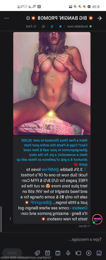 daddies-little-kitten Onlyfans leaked photo 10391888 on Hotleaks.tv