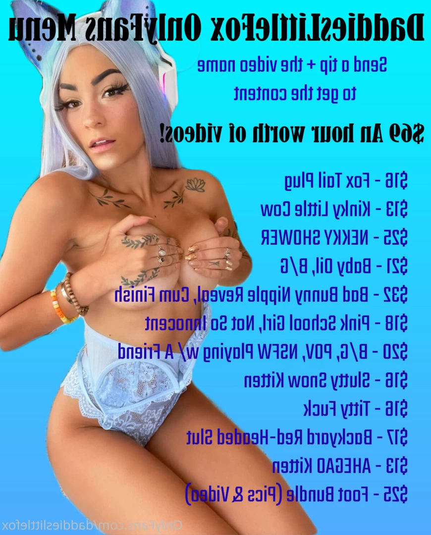 Fox 🦊 ✨👑 Top 2% [ daddieslittlefox ] Onlyfans leaked photo 8737862 on Hotleaks.tv