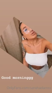 Miss Sarah [ damn_babygirlll ] Onlyfans leaked video 10444138 on Hotleaks.tv
