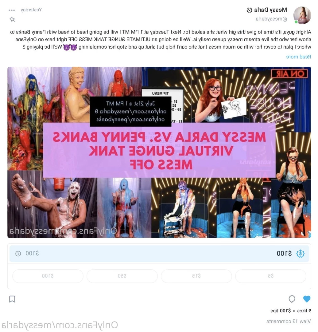 Darla DeVour [ darladevoursyou ] Onlyfans leaked photo 8853534 on Hotleaks.tv