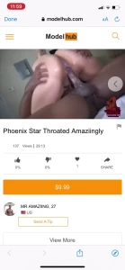 Phoenixx Starr 💫 [ devilsthroat ] Onlyfans leaked video 16301043 on Hotleaks.tv