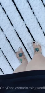 ditteslegsandfeet Onlyfans leaked video 10438083 on Hotleaks.tv