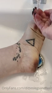 ditteslegsandfeet Onlyfans leaked video 10438130 on Hotleaks.tv