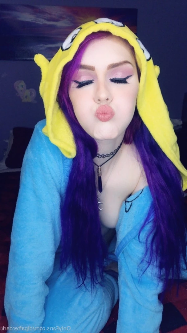 Dyed Little Princess [ dlpafterdark ] Onlyfans leaked photo 10049500 on Hotleaks.tv