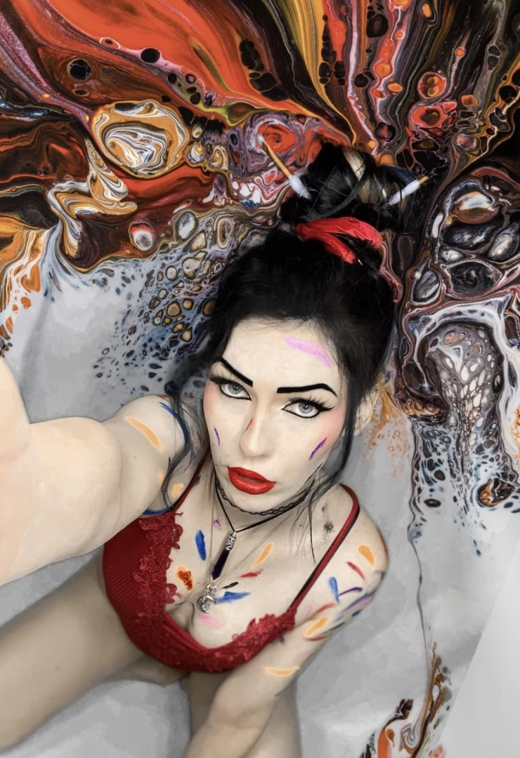 Dyed Little Princess [ dlpafterdark ] Onlyfans leaked photo 10052398 on Hotleaks.tv