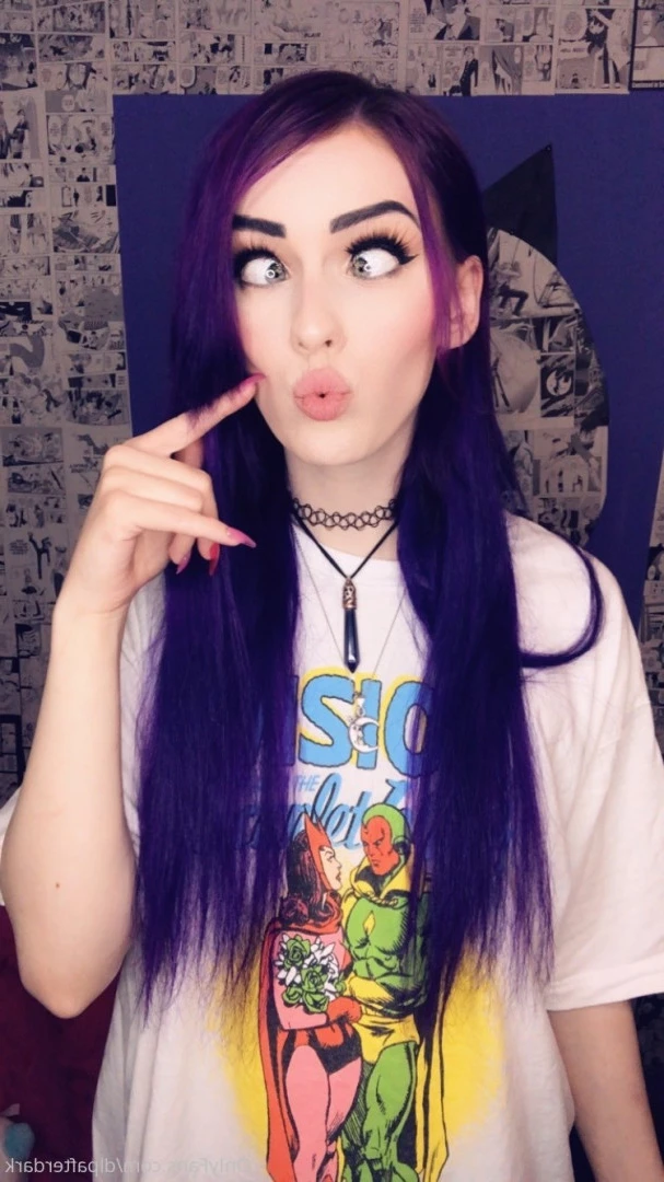 Dyed Little Princess [ dlpafterdark ] Onlyfans leaked photo 10069340 on Hotleaks.tv