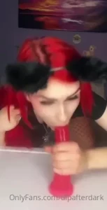 Dyed Little Princess [ dlpafterdark ] Onlyfans leaked video 10437837 on Hotleaks.tv