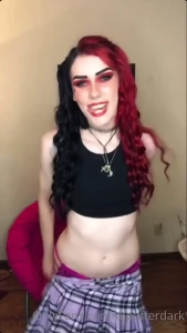 Dyed Little Princess [ dlpafterdark ] Onlyfans leaked video 10437873 on Hotleaks.tv