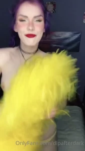 Dyed Little Princess [ dlpafterdark ] Onlyfans leaked video 10437890 on Hotleaks.tv