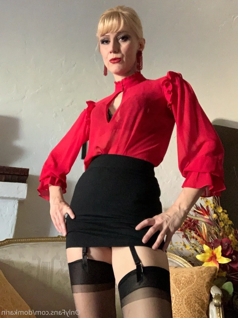Mistress Karin von Kroft 💋 [ domkarin ] Onlyfans leaked photo 8624952 on Hotleaks.tv