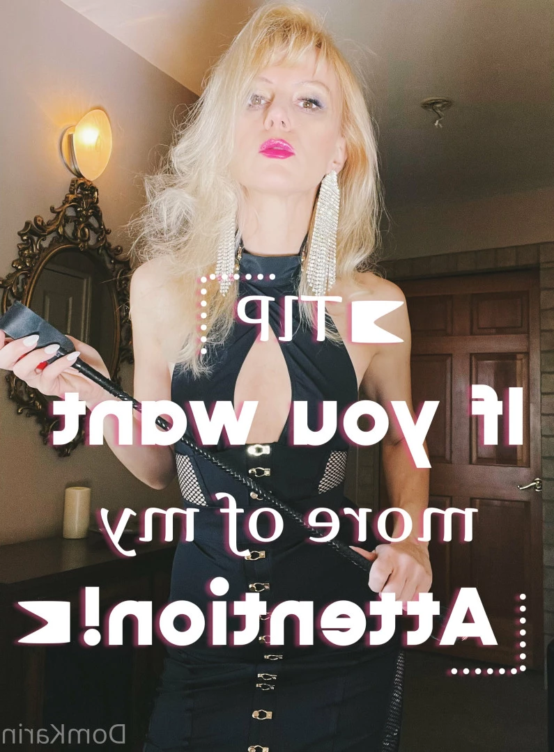 Mistress Karin von Kroft 💋 [ domkarin ] Onlyfans leaked photo 8628228 on Hotleaks.tv