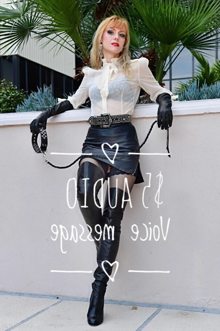 Mistress Karin von Kroft 💋 [ domkarin ] Onlyfans leaked photo 8631121 on Hotleaks.tv