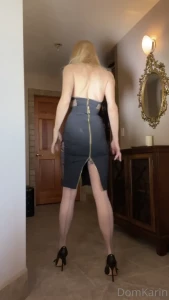 Mistress Karin von Kroft 💋 [ domkarin ] Onlyfans leaked video 10436905 on Hotleaks.tv