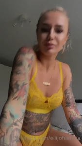 VIDEOCALLS AND CUSTOMS TODAY 🖤 [ ellijohannaa ] Onlyfans leaked video 12394299 on Hotleaks.tv