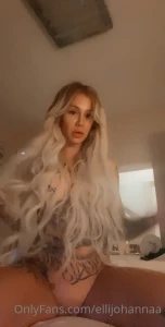 VIDEOCALLS AND CUSTOMS TODAY 🖤 [ ellijohannaa ] Onlyfans leaked video 12837386 on Hotleaks.tv