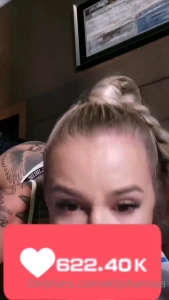 VIDEOCALLS AND CUSTOMS TODAY 🖤 [ ellijohannaa ] Onlyfans leaked video 15601440 on Hotleaks.tv